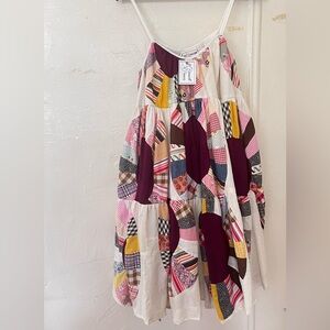NWT Farewell Frances Reanna Quilt Dress Sz XS RD38